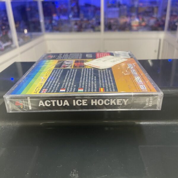 SONY Ps1 ACTUA ICE HOCKEY zoo classics Sony Playstation Pal NUOVO SIGILLATO! - immagine 5