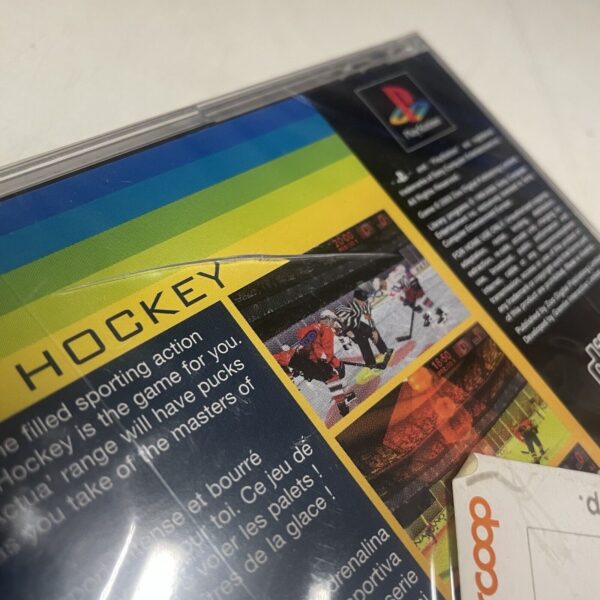 SONY Ps1 ACTUA ICE HOCKEY zoo classics Sony Playstation Pal NUOVO SIGILLATO! - immagine 6