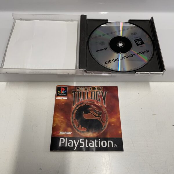 SONY Ps1 - Mortal Kombat Trilogy - Sony Playstation Pal - immagine 6