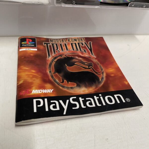 SONY Ps1 - Mortal Kombat Trilogy - Sony Playstation Pal - immagine 7