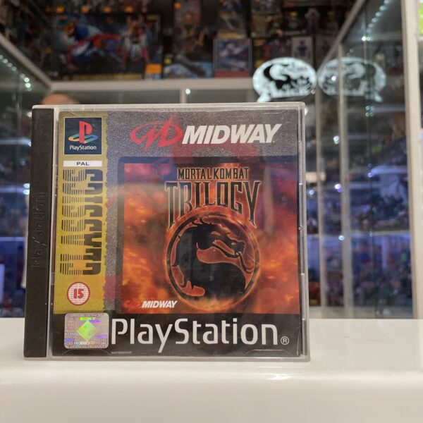 SONY Ps1 - Mortal Kombat Trilogy - Sony Playstation Pal