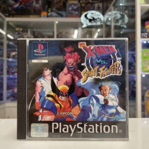 SONY Ps1 - X-MAN Vs Street Fighter - Sony Playstation Pal