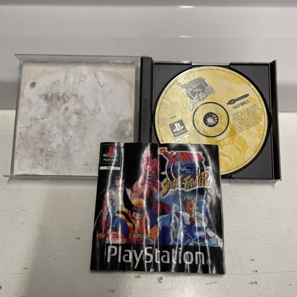 SONY Ps1 - X-MAN Vs Street Fighter - Sony Playstation Pal - immagine 6