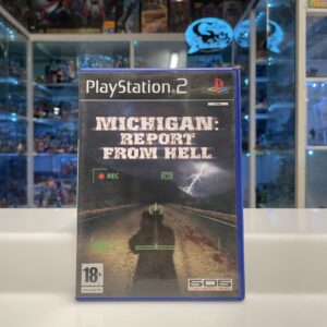 SONY Ps2 MICHIGAN : Report from Hell  Playstation Pal PERFETTO !!!