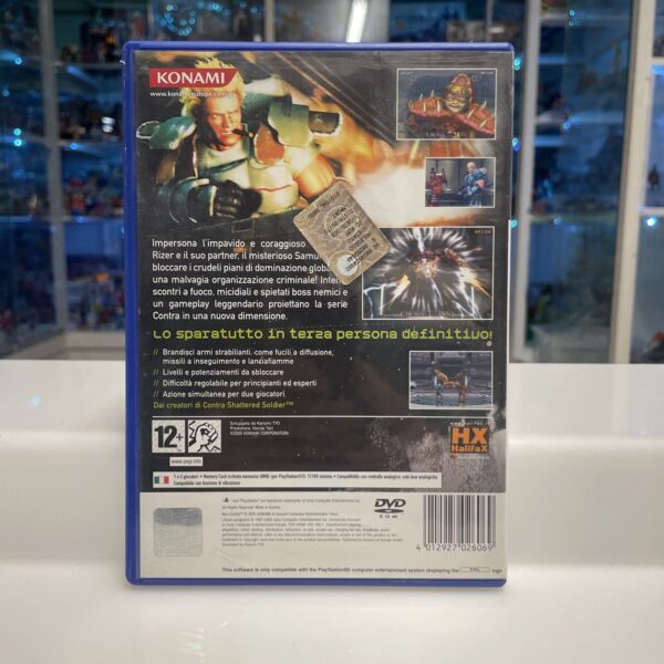 SONY Ps2 NEO CONTRA Konami Playstation Pal - immagine 3