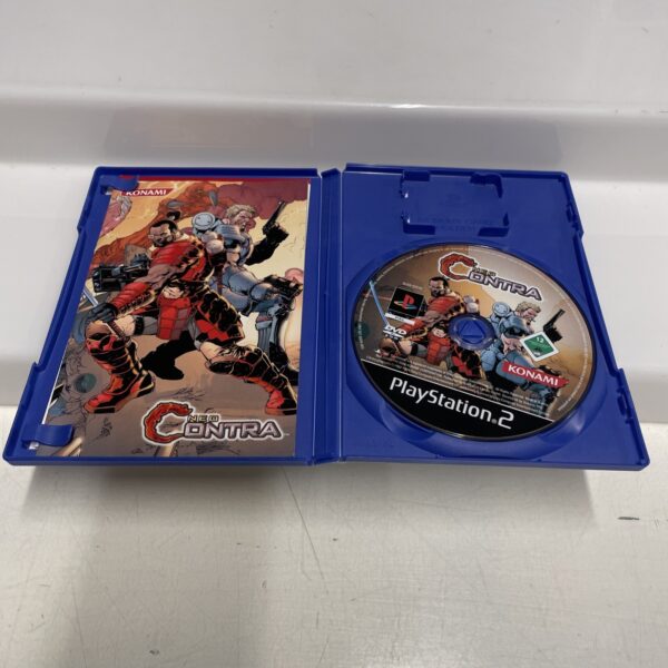 SONY Ps2 NEO CONTRA Konami Playstation Pal - immagine 5