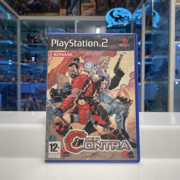 SONY Ps2 NEO CONTRA Konami Playstation Pal