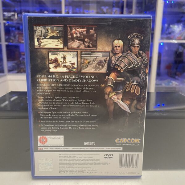 SONY Ps2 SHADOW OF ROME Sony Playstation Pal - immagine 3