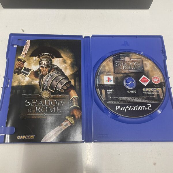 SONY Ps2 SHADOW OF ROME Sony Playstation Pal - immagine 4