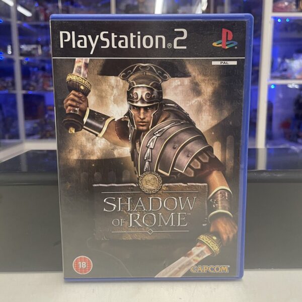 SONY Ps2 SHADOW OF ROME Sony Playstation Pal