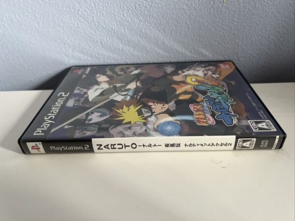 SONY Ps2 - videogame - Naruto Shippuden Narutimate Accel 2 - Ntsc Jap - immagine 3