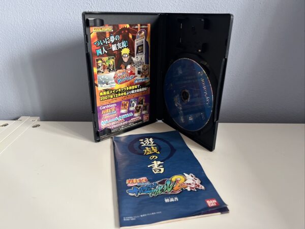 SONY Ps2 - videogame - Naruto Shippuden Narutimate Accel 2 - Ntsc Jap - immagine 5