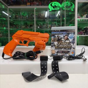 SONY Ps3 - Playstation 3 - Time Crisis Razing Storm + G-Con 3 - Funzionante