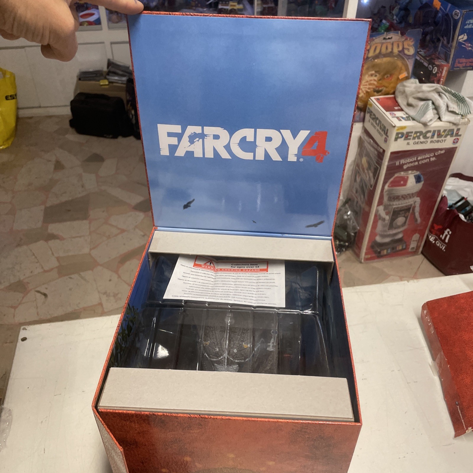SONY Ps3 Playstation FAR CRY 4 - Kyrat Edition PAL ita COMPLETA - immagine 3