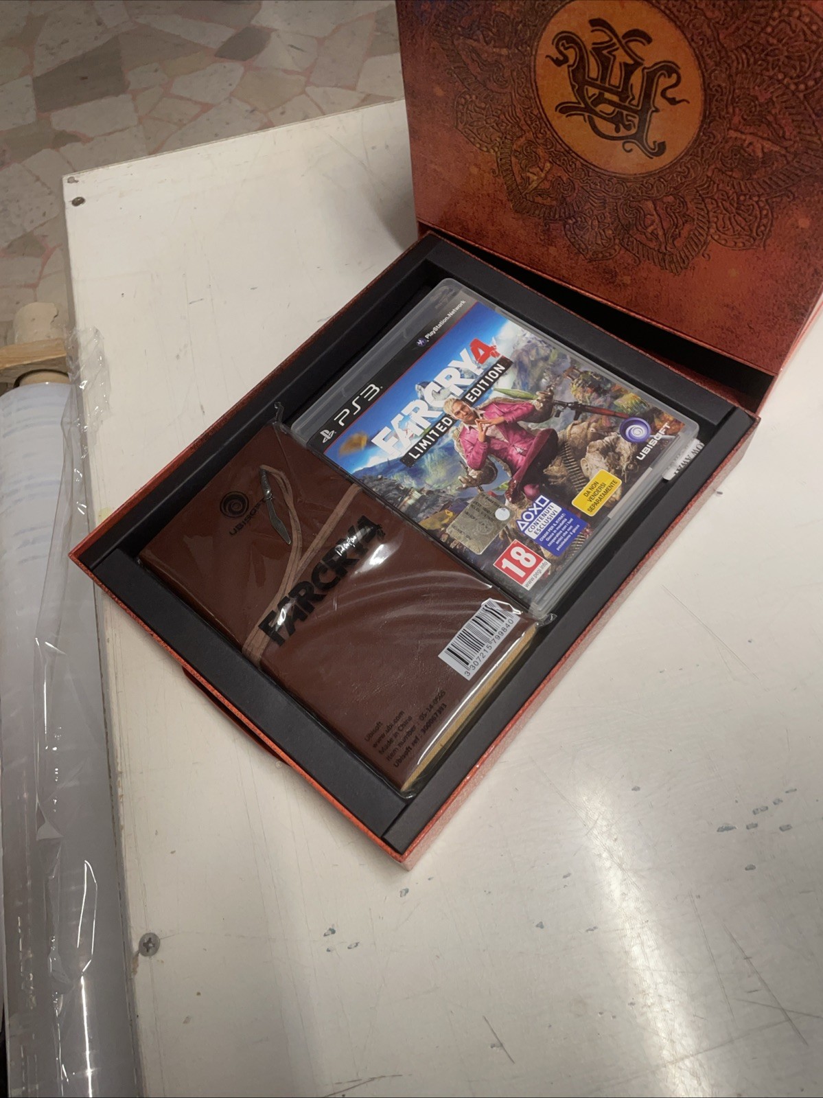 SONY Ps3 Playstation FAR CRY 4 - Kyrat Edition PAL ita COMPLETA - immagine 4