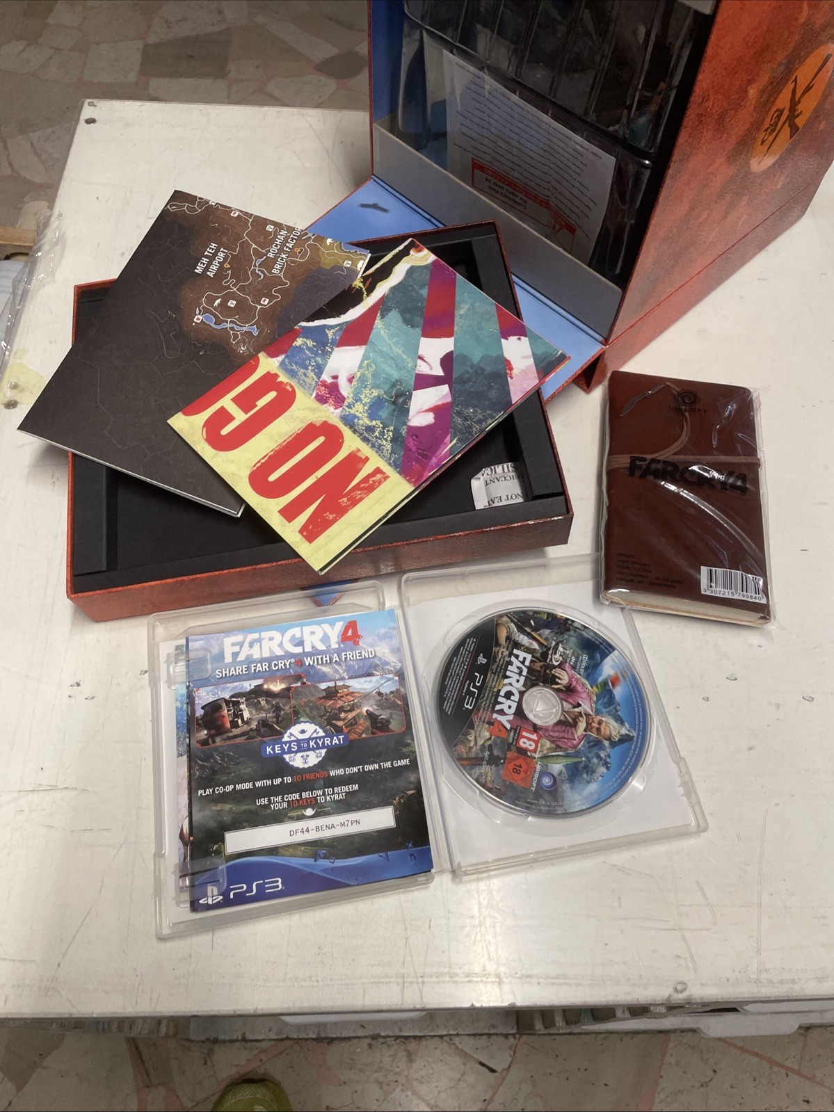 SONY Ps3 Playstation FAR CRY 4 - Kyrat Edition PAL ita COMPLETA - immagine 5