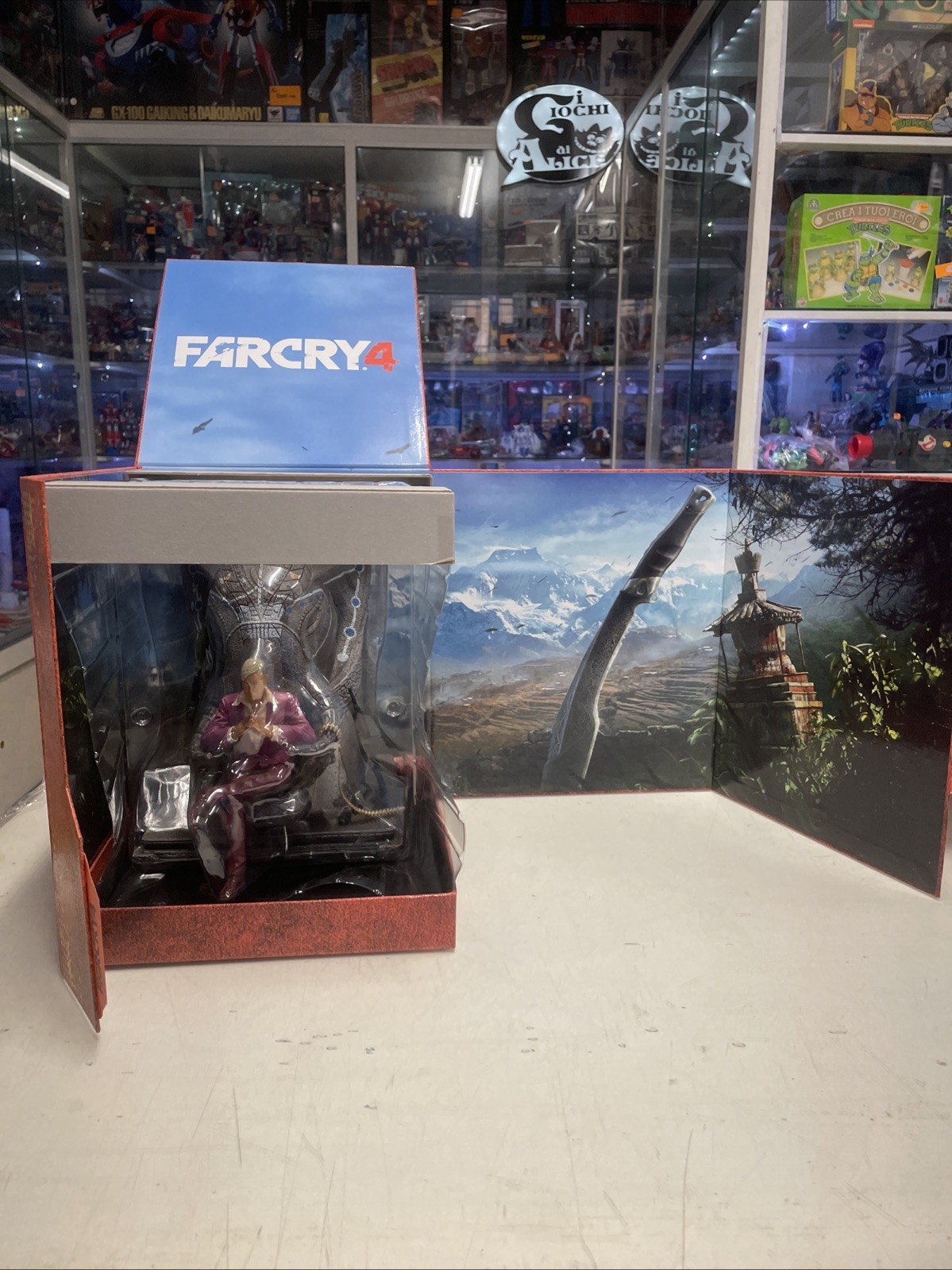 SONY Ps3 Playstation FAR CRY 4 - Kyrat Edition PAL ita COMPLETA - immagine 6