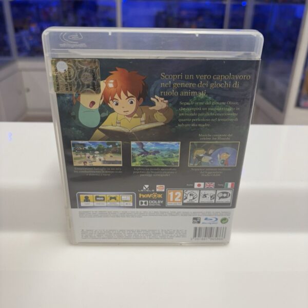 SONY Ps3 Playstation NI NO KUNI la minaccia della strega cinerea PAL ita - immagine 3