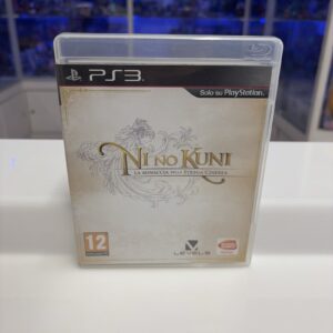 SONY Ps3 Playstation NI NO KUNI la minaccia della strega cinerea PAL ita