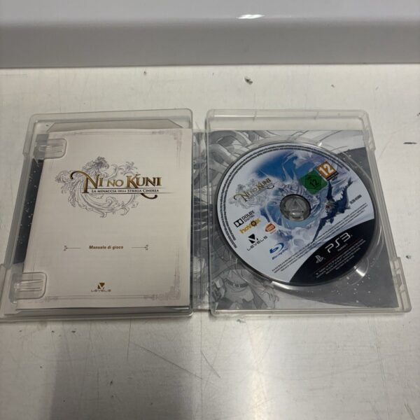 SONY Ps3 Playstation NI NO KUNI la minaccia della strega cinerea PAL ita - immagine 5