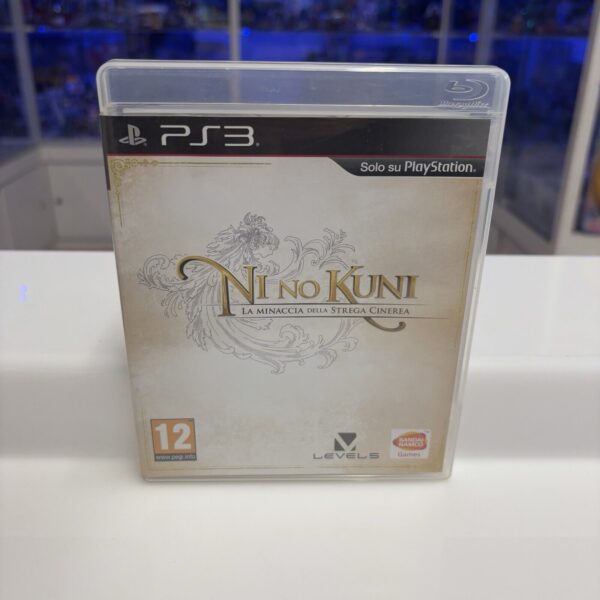 SONY Ps3 Playstation NI NO KUNI la minaccia della strega cinerea PAL ita