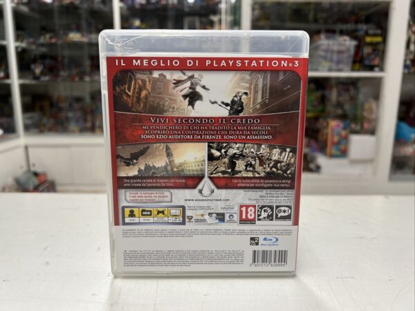 SONY Ps3 - videogame - Assassin’s Creed II - Pal ita - Essentials - immagine 4