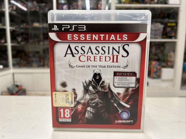 SONY Ps3 - videogame - Assassin’s Creed II - Pal ita - Essentials