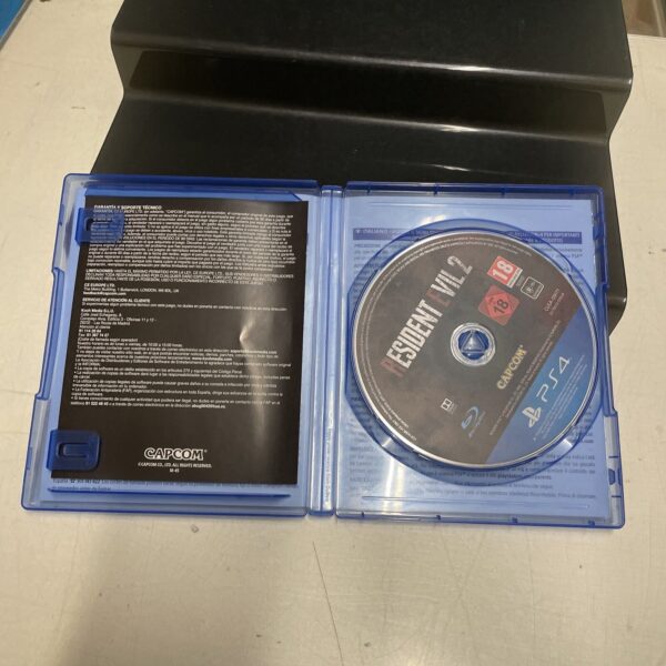 SONY Ps4 RESIDENT EVIL 2 REMAKE  Capcom Sony Playstation Pal ita - immagine 5