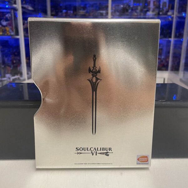 SONY Ps4 Soulcalibur VI 6 Steelbook Limited Sony Playstation NO GIOCO! - immagine 3
