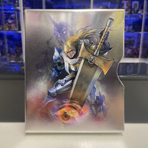 SONY Ps4 Soulcalibur VI 6 Steelbook Limited Sony Playstation NO GIOCO!