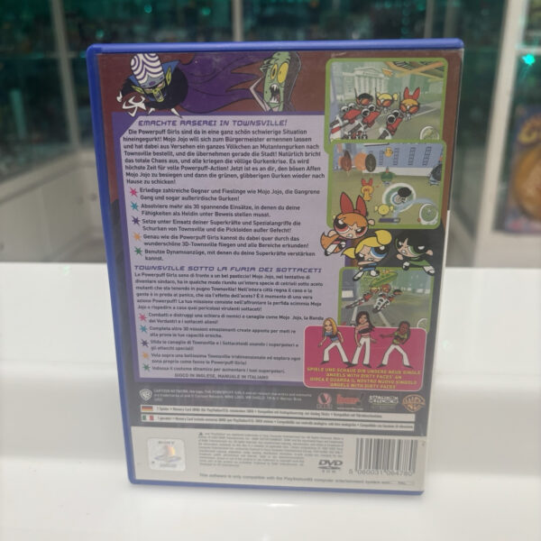 SONY The Powerpuff Girls Le Superchicche PS2 Pal ita - immagine 3