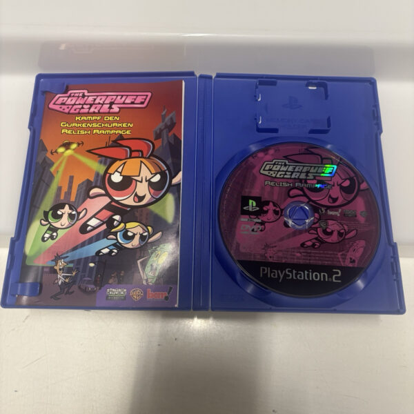 SONY The Powerpuff Girls Le Superchicche PS2 Pal ita - immagine 5