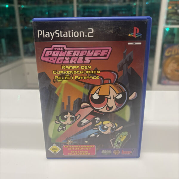 SONY The Powerpuff Girls Le Superchicche PS2 Pal ita