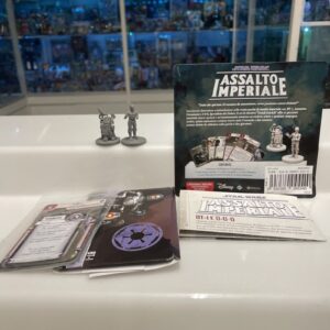 STAR WARS Expasion Pack - Assalto Imperiale - BT-1 e 0-0-0 -italiano