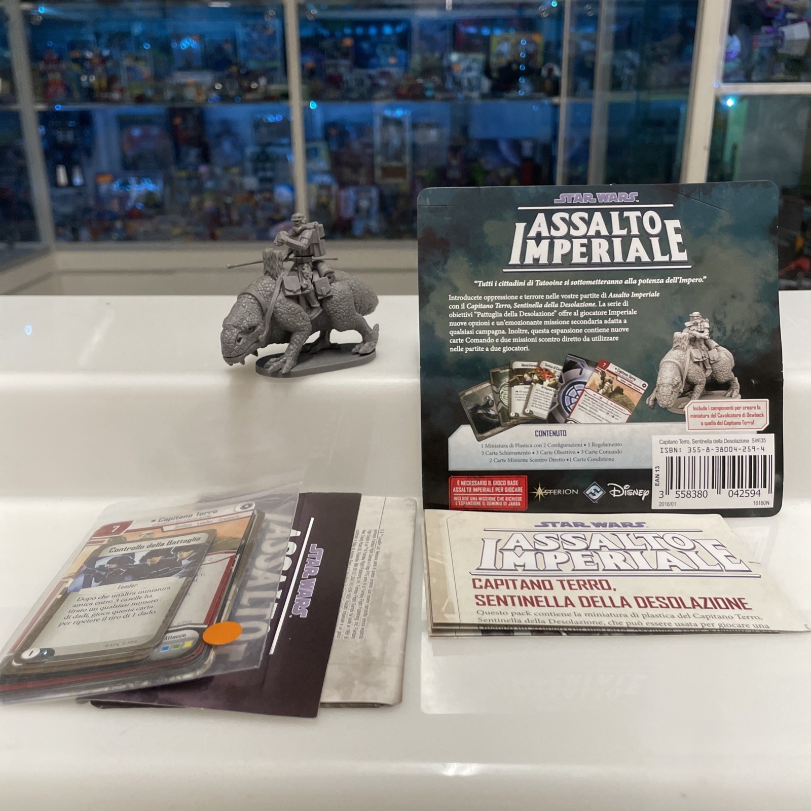 STAR WARS Expasion Pack - Assalto Imperiale - Capitano Terro -italiano