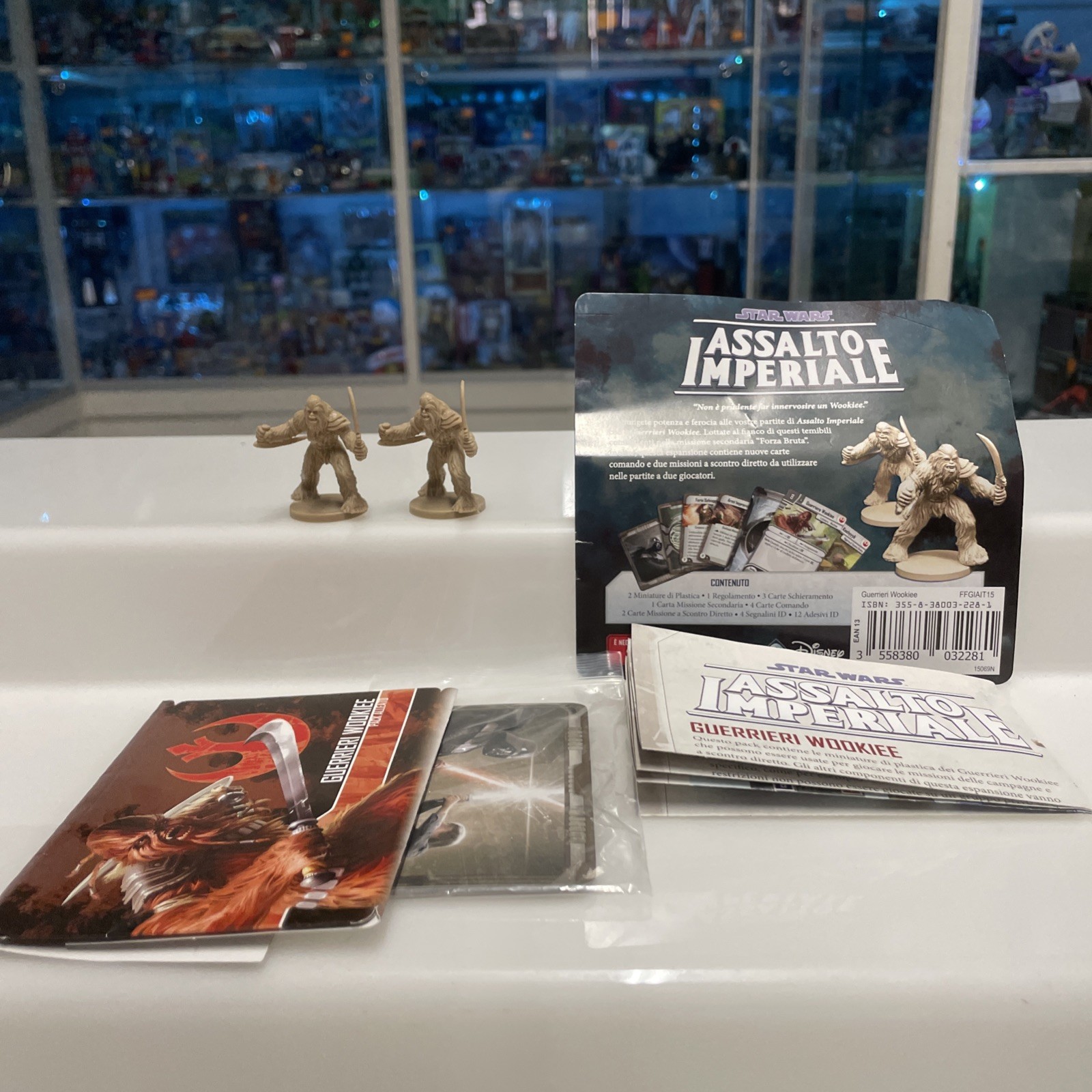 STAR WARS Expasion Pack - Assalto Imperiale - Guerrieri Wookiee -italiano