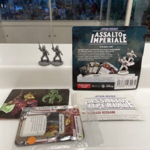 STAR WARS Expasion Pack - Assalto Imperiale - Mercenari Rodiani -italiano