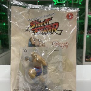 STREET FIGHTER Personaggi da Collezione N. 5 Sagat De Agostini