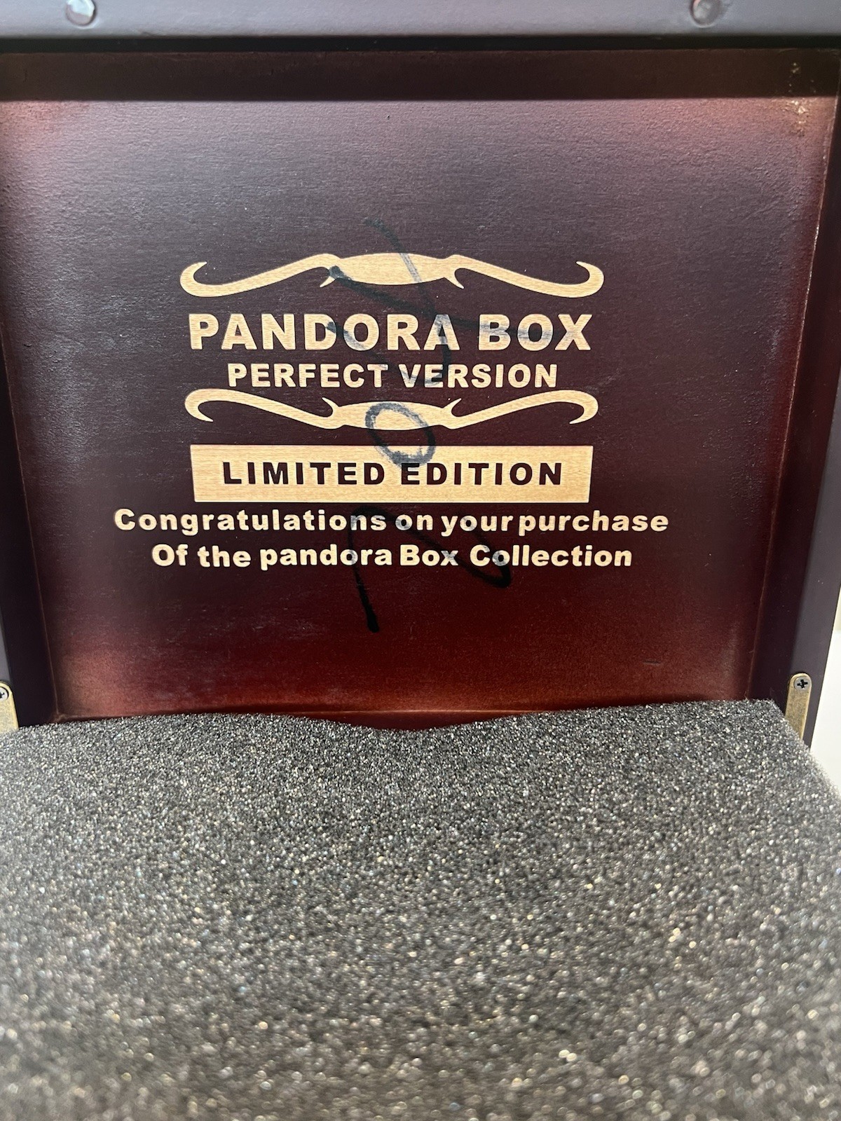 Saint Seiya Box Set Pandora Box Perfect Version Divine V4 Scrigni rari - immagine 4