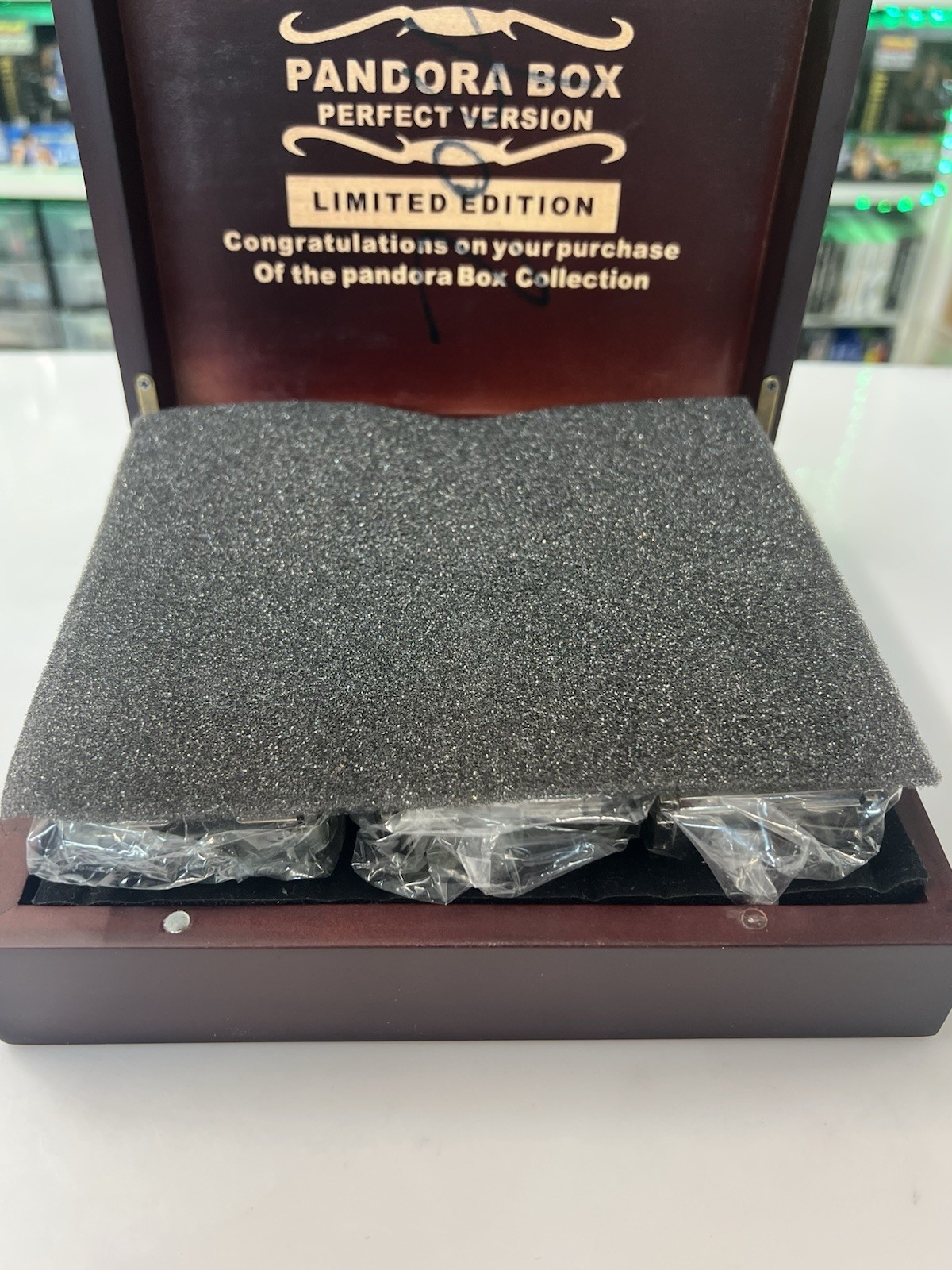 Saint Seiya Box Set Pandora Box Perfect Version Divine V4 Scrigni rari - immagine 5