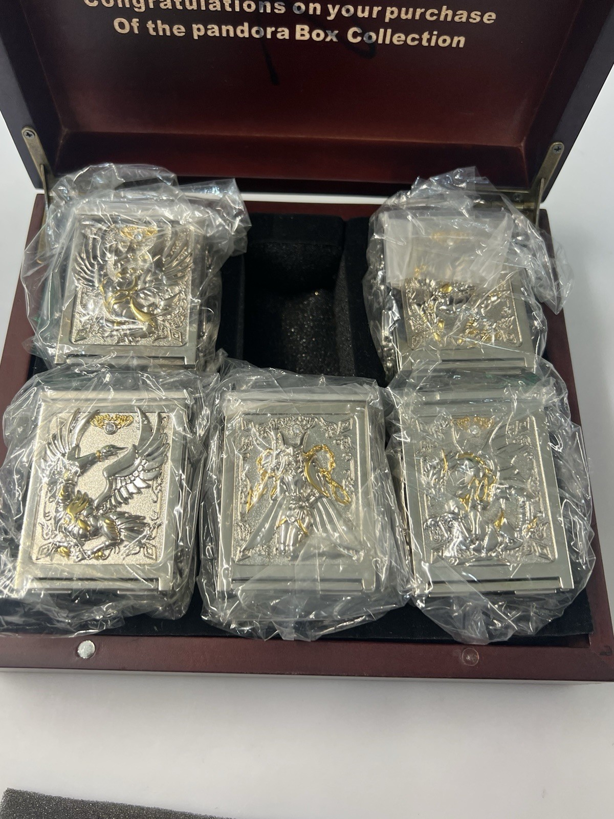 Saint Seiya Box Set Pandora Box Perfect Version Divine V4 Scrigni rari - immagine 6