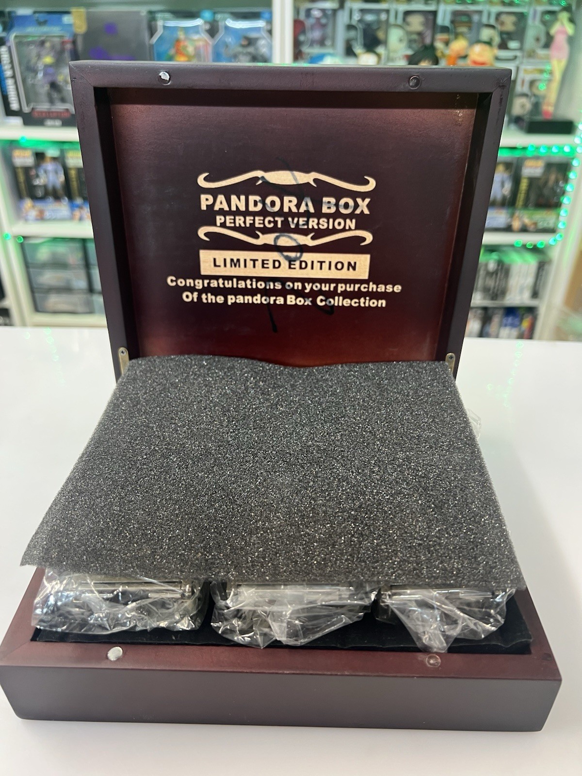 Saint Seiya Box Set Pandora Box Perfect Version Divine V4 Scrigni rari - immagine 8