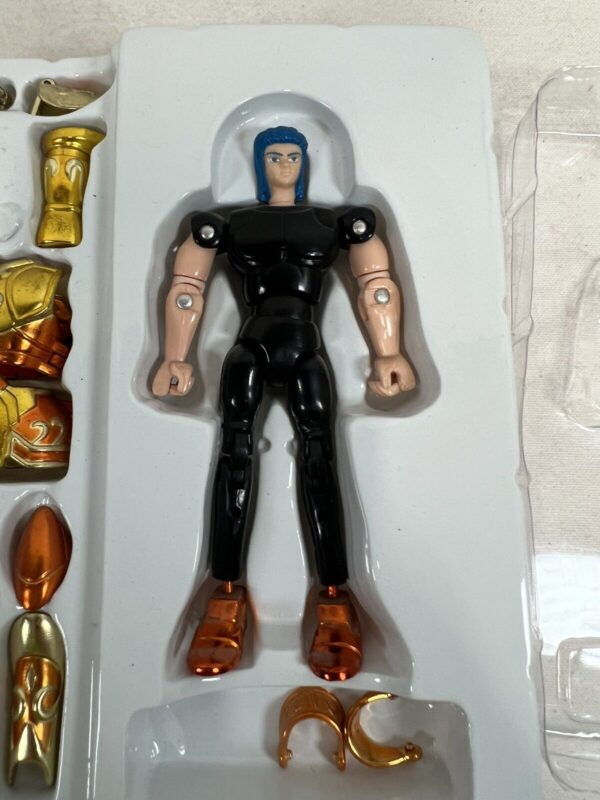 Saint Seiya I Cavalieri Dello Zodiaco Bandai 2001 Die Cast Camus Acquario - immagine 11