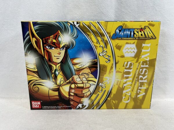 Saint Seiya I Cavalieri Dello Zodiaco Bandai 2001 Die Cast Camus Acquario - immagine 3