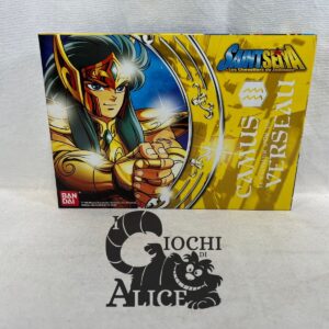 Saint Seiya I Cavalieri Dello Zodiaco Bandai 2001 Die Cast Camus Acquario