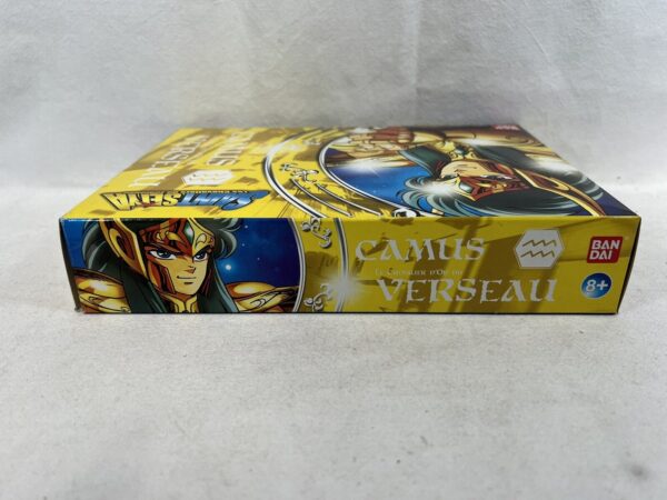 Saint Seiya I Cavalieri Dello Zodiaco Bandai 2001 Die Cast Camus Acquario - immagine 5