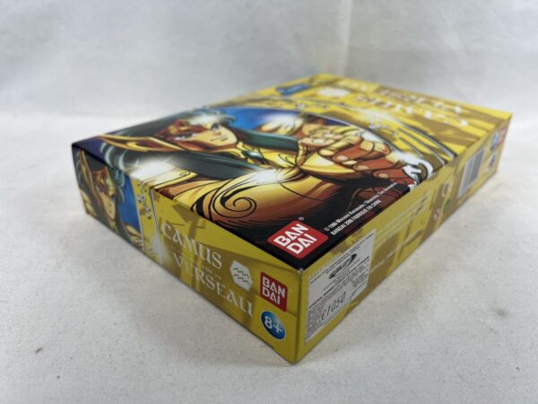 Saint Seiya I Cavalieri Dello Zodiaco Bandai 2001 Die Cast Camus Acquario - immagine 6