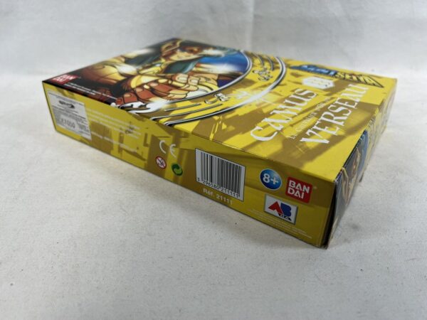 Saint Seiya I Cavalieri Dello Zodiaco Bandai 2001 Die Cast Camus Acquario - immagine 7
