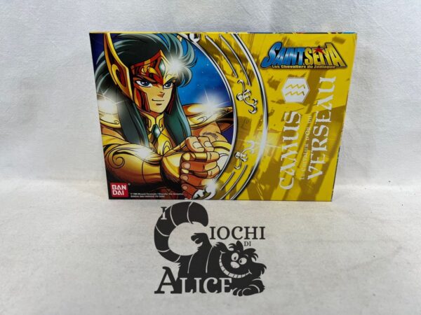 Saint Seiya I Cavalieri Dello Zodiaco Bandai 2001 Die Cast Camus Acquario