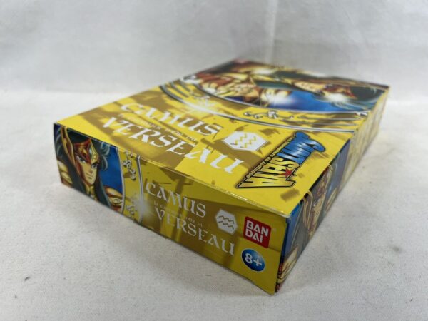 Saint Seiya I Cavalieri Dello Zodiaco Bandai 2001 Die Cast Camus Acquario - immagine 8